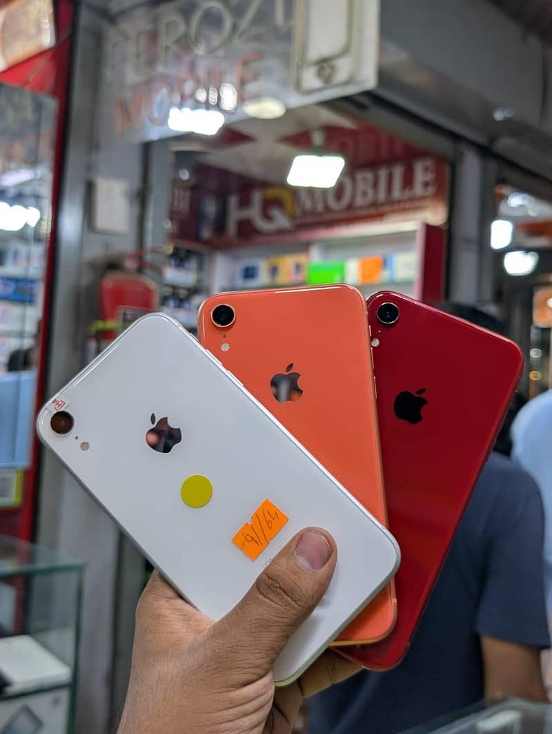 Apple iPhone XR 1