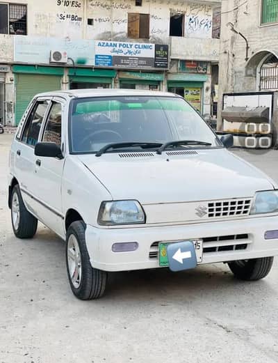 Mehran 2010 available for indrive yango lahore