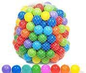 pack of 10 Pcs Soft Balls For Kids Toddlers Swimming Pool Balls Play Tent Balls