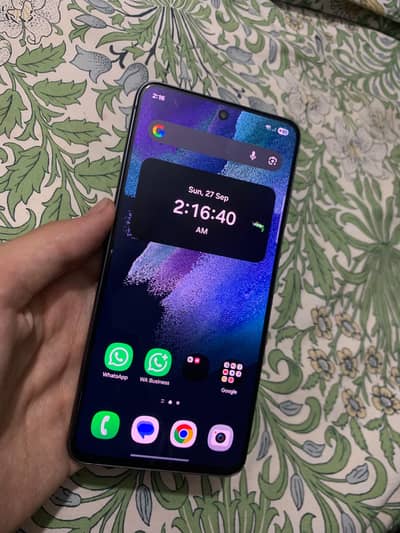 Samsung Mobile S21 FE Official approved with box