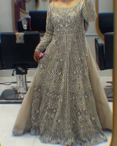 Designer Bridal Walima Dress