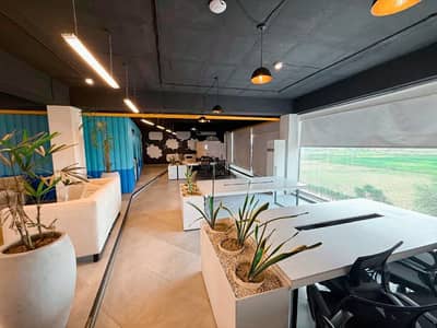 1800 Square Feet Office Space Available For Rent In DHA Phase 6