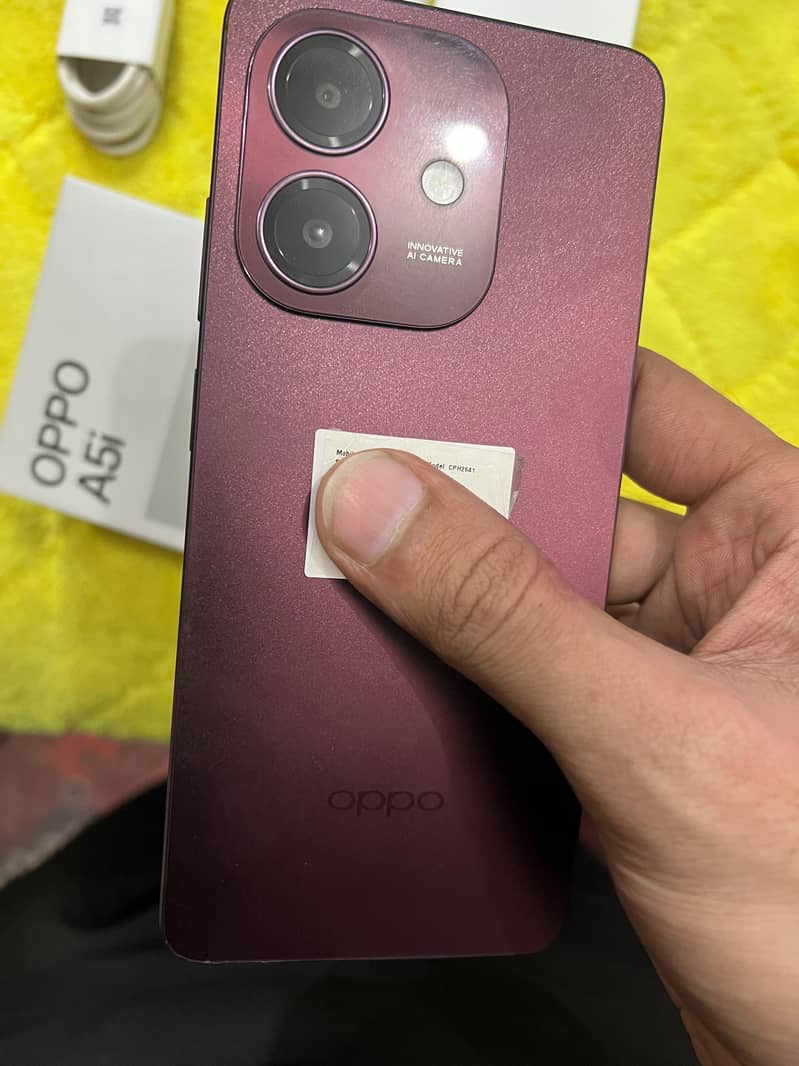 OPPO A5i 4