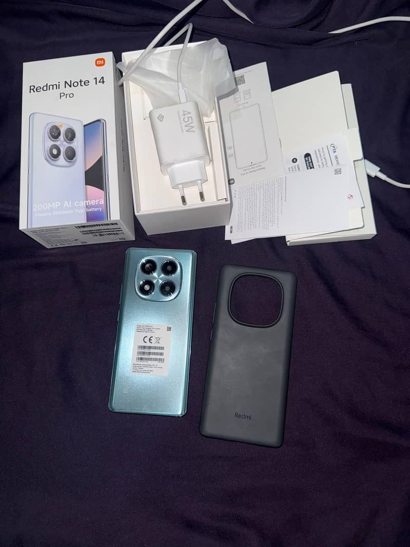 Red. mi note 14 pro 4