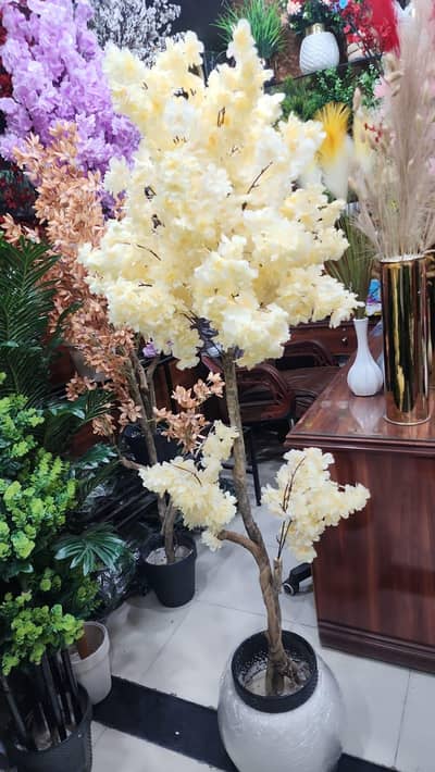 Plants , Pots , Planters , Bails , Leaves , Tree , Artificial Plants