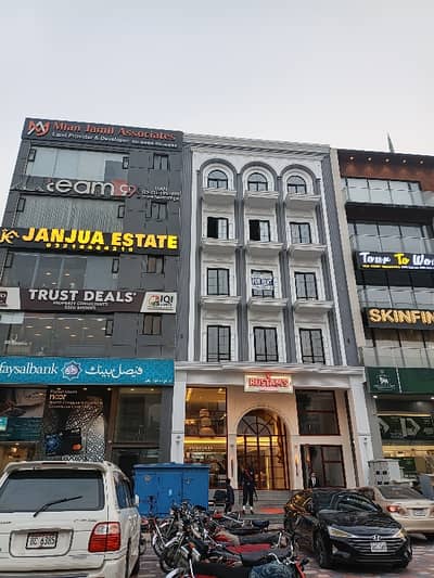8 marla commercial floor available for rent in dha phase 6