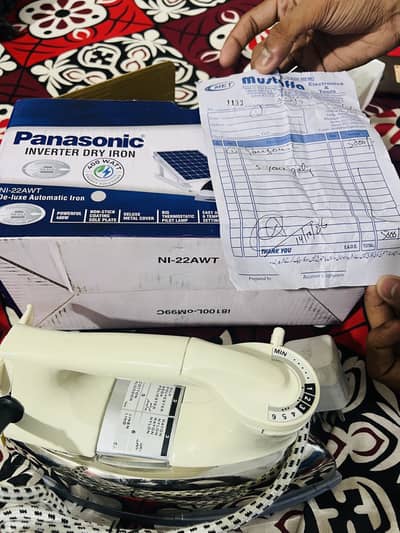 Panasonic Inverter Dry Iron