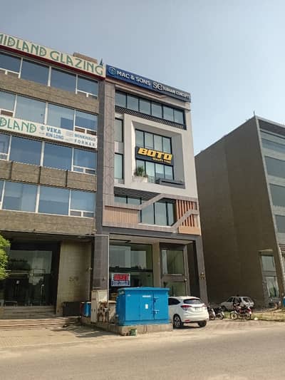 4 Marla Ground Mezzanine Office Floor For Rent In Dha Phase 5 Near Penta Square