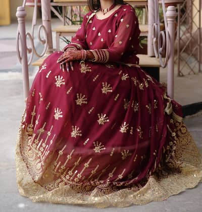 Party wear drees
