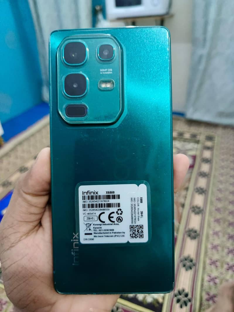 Infinix Note 50 1