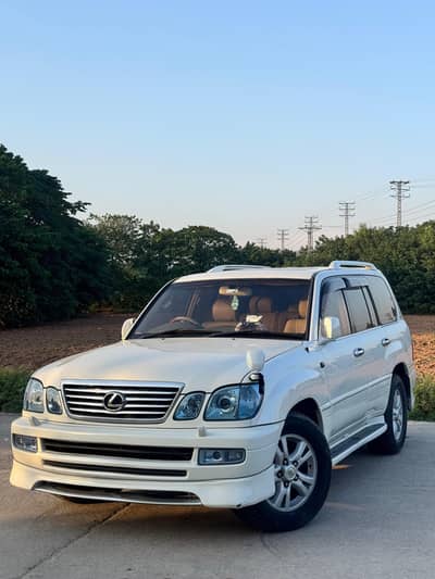 Toyota Land Cruiser 2003
