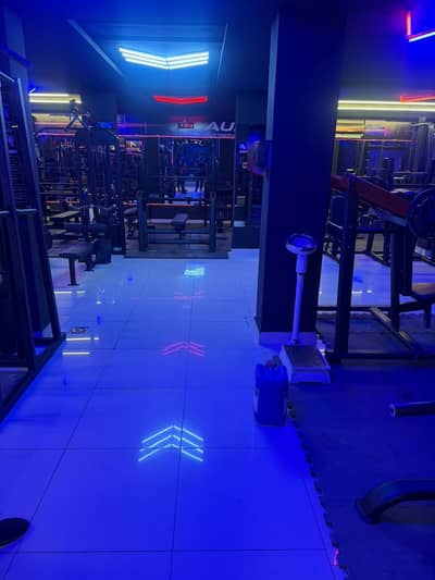 Running Gym for sale in bahria towb