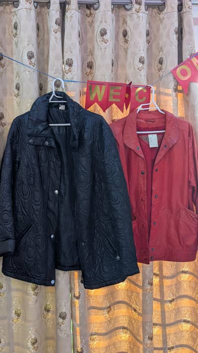Woman's Shalwar Qameez, jacket