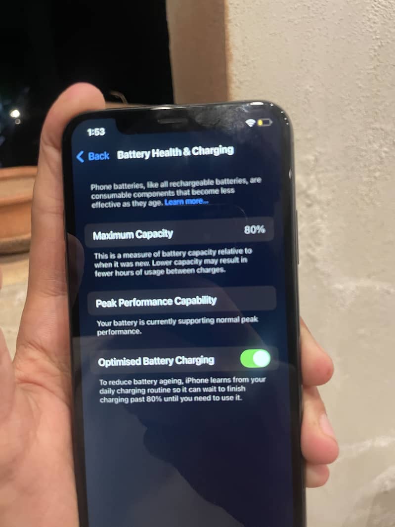 IPHONE XS SIM TIME 4
