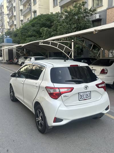 Toyota Vitz 2017