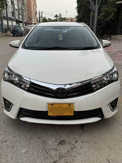 Toyota Corolla GLI 2015 Automatic