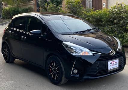 Toyota Vitz Package F Safety Edition III  Package F Safety Edition III