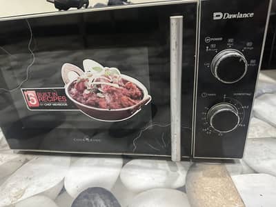 Microwaves oven