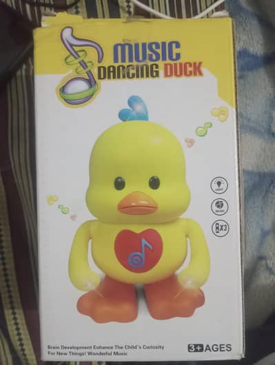 Dancing duc. k toy for sale. Read description