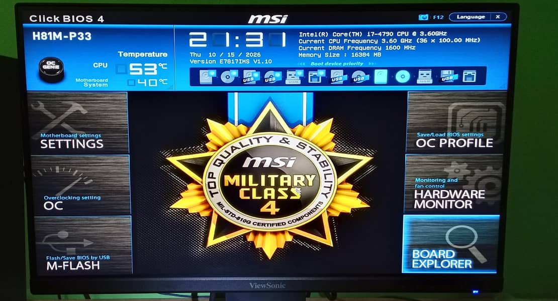 Gaming PC i7 4th gen 4790 processor 3