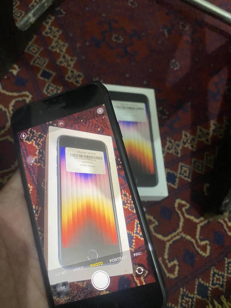 iPhone SE 3rd genration 5