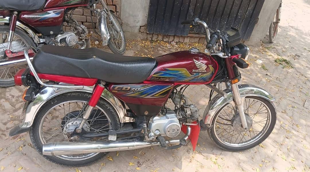 Honda CD70 0