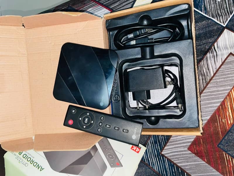 Dany Amaze AX-100 Android TV Box 4GB RAM 32GB Storage 4K - Android ...