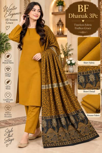 Dhanak 3pcs