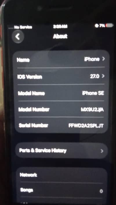 Apple iPhone SE