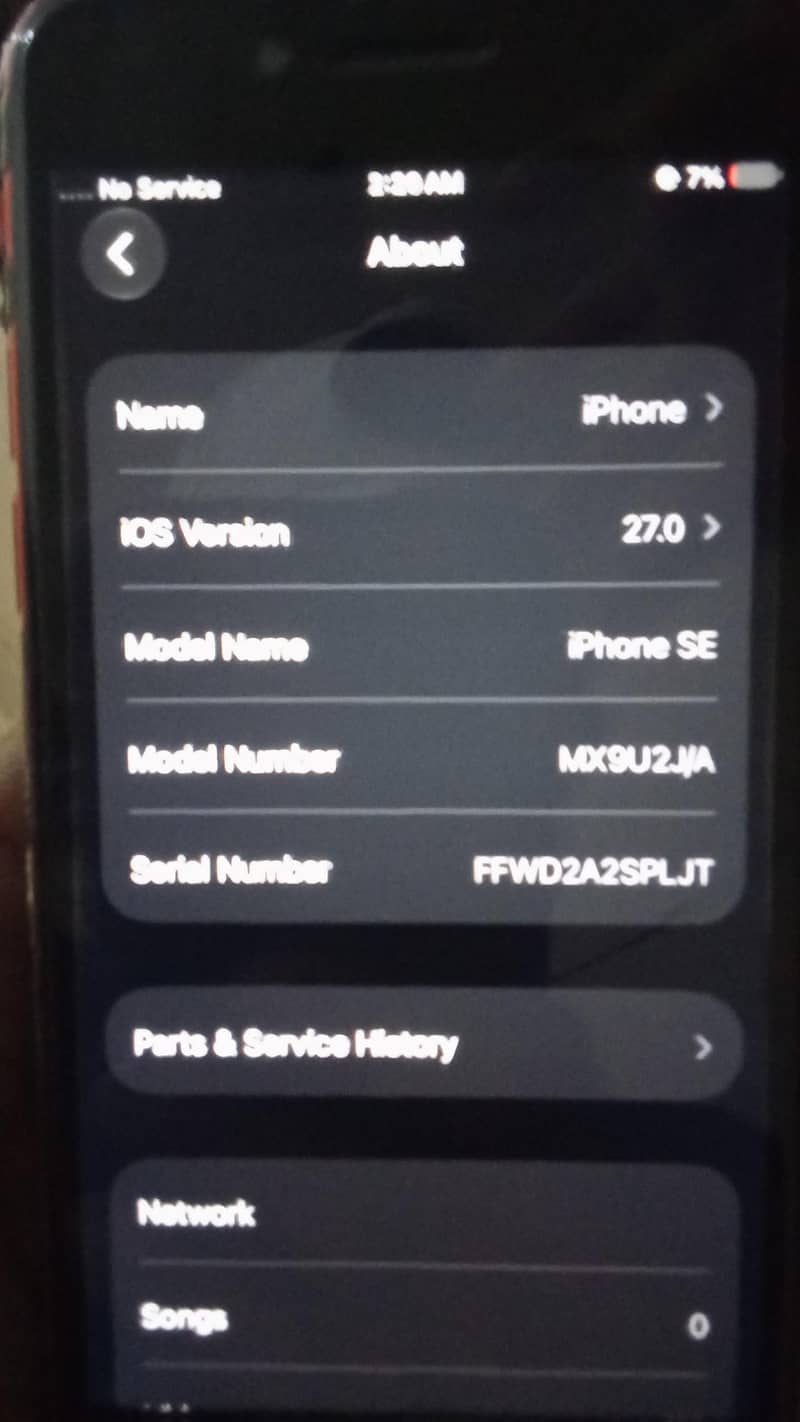 Apple iPhone SE 0