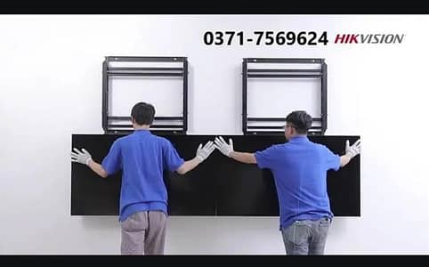 Video Wall 55 inch Dahua Video Wall Controller Video Wall Installation