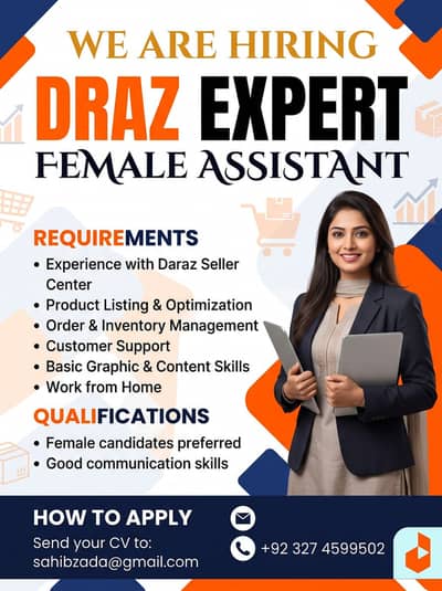 female draz assistant