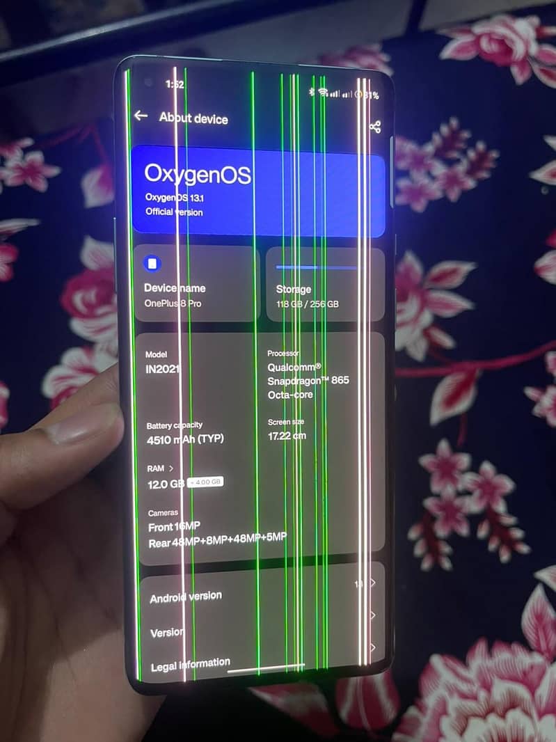 One Plus 8 Pro 2