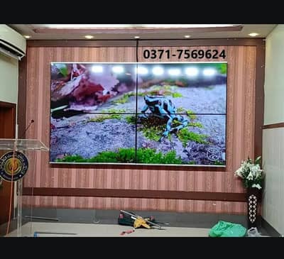 Video Wall Panel 55 inch Dahua Video Wall Installation Matrix Display