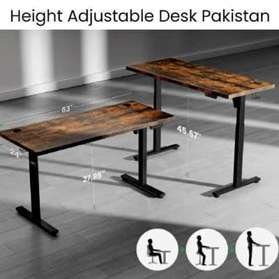 height Adjustable Table, electric height adjustable table, height,