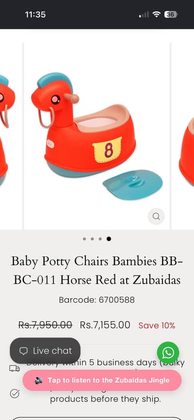 Brand new Baby toilet traning seat