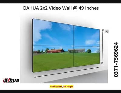 Video Wall Controller Video Wall Installation Video Wall Panel Dahua