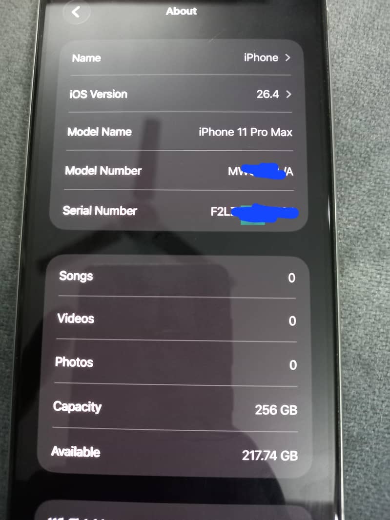 Apple iPhone 11 Pro Max 7
