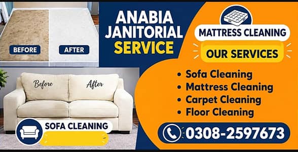 Deep cleaning/Sofa Cleaning/Carpet cleaning/Mattres Cleaning karachi