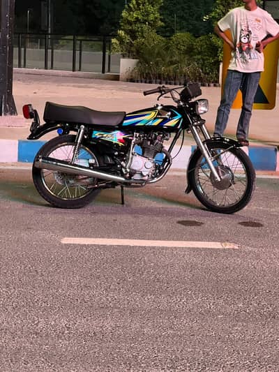 Honda CG 125 2013
