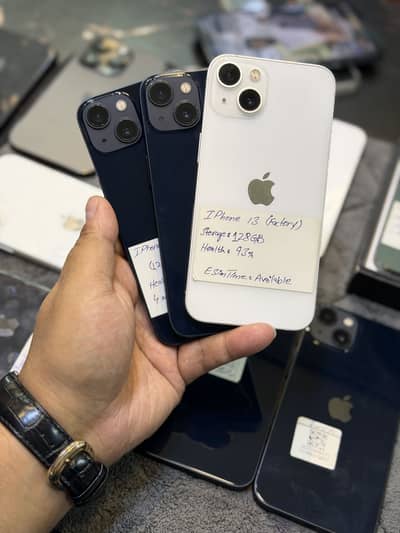 Iphone 13 factory/JV water pack