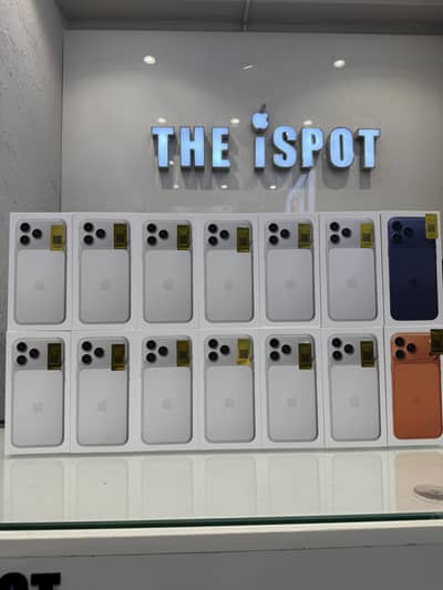 iPhone 17 Pro Max 256GB | 512GB PTA Approved
