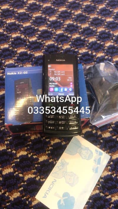 Nokia X2-02