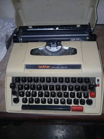 Type writer.