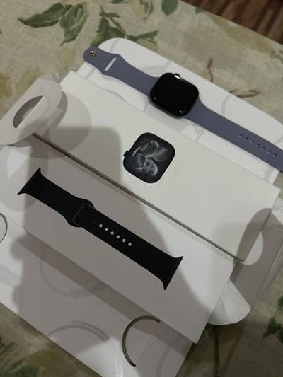 Apple watch series 11 jet black 46mm