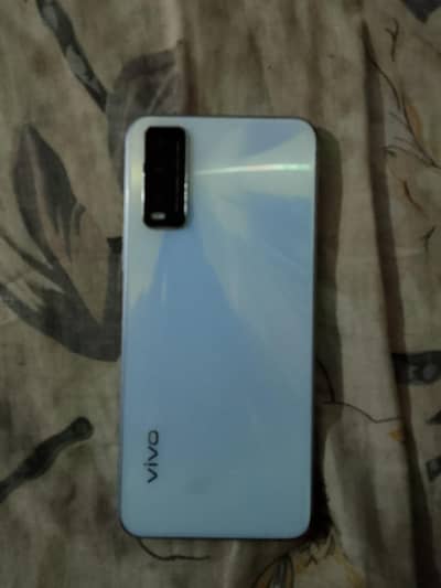 Vivo Y20 (4GB/64GB) PTA Approved - Box Available - Urgent Sale