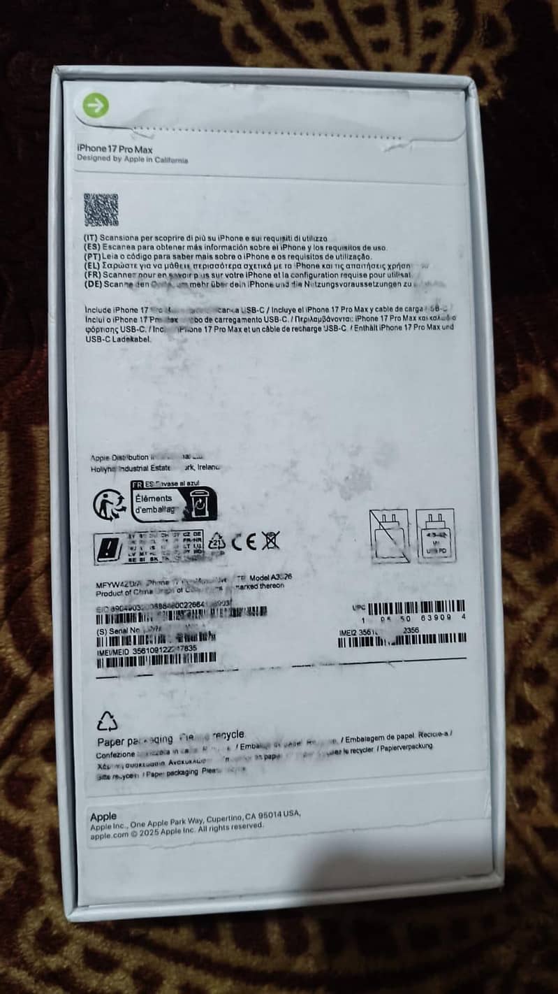 Apple iPhone 17 Pro Max 1