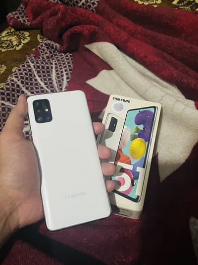 Samsung Mobile A51 pta approved 6/128