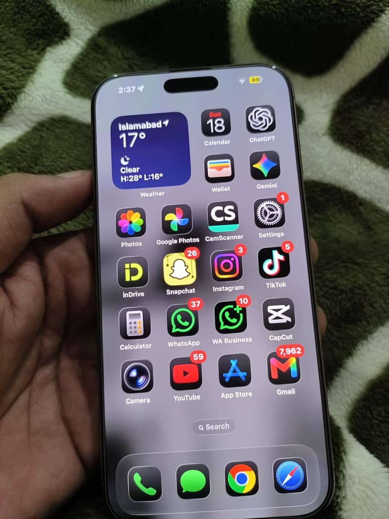 Apple iPhone 16 Pro Max 8