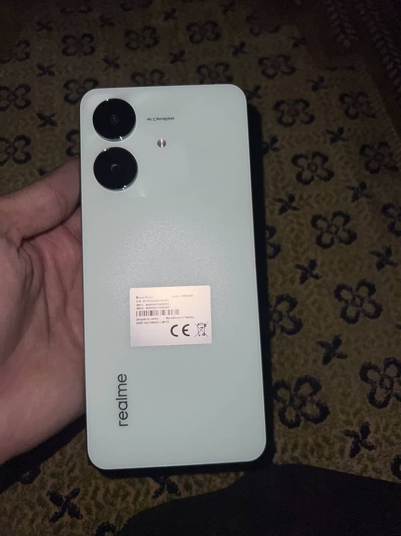 Realme Note 60x 0